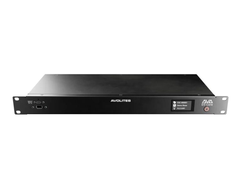 Avolites D3 Core Rack Mounted Titan Processor