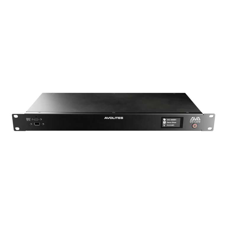 Avolites D3 Core Rack Mounted Titan Processor