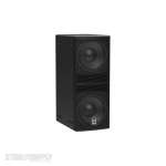 Martin Audio Blackline Q210 2x10" Passive Subwoofer with 2" Voice Coil Black