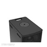 Martin Audio Blackline Q210 2x10" Passive Subwoofer with 2" Voice Coil Black - Image 4