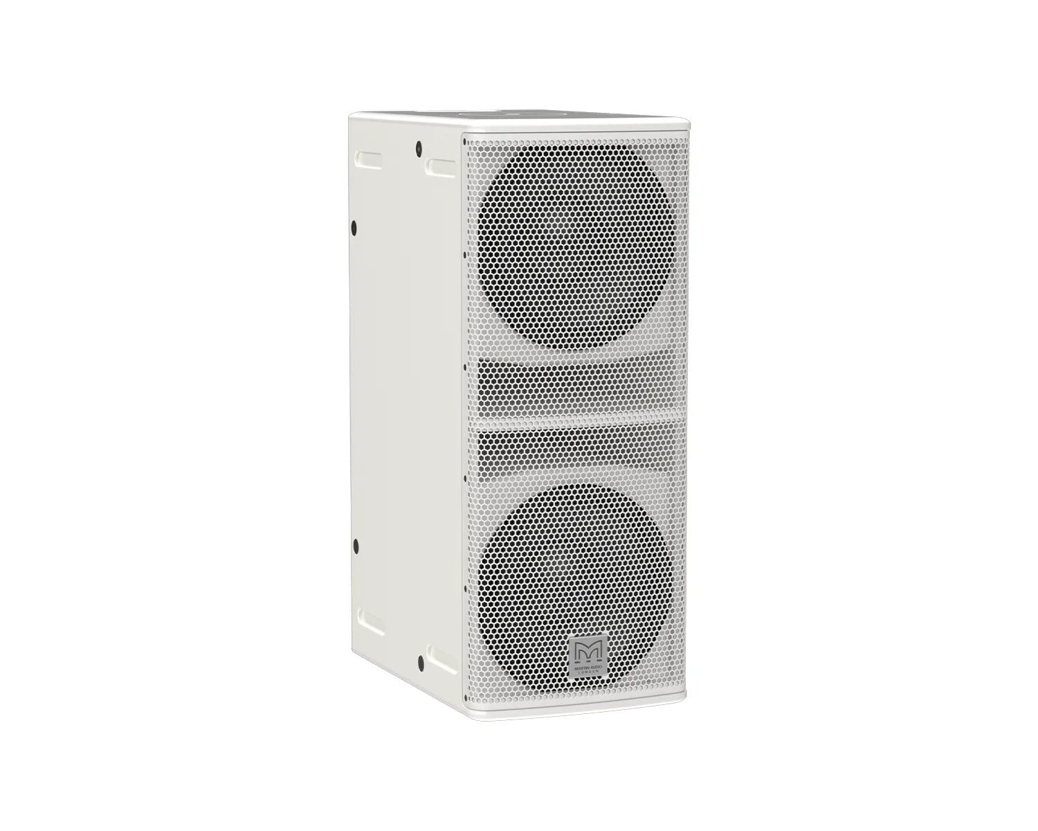 WEBMAU00558_Q210W_1.jpg Martin Audio Blackline Q210 2x10" Passive Subwoofer with 2" Voice Coil White - Image 1