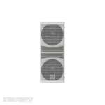 Martin Audio Blackline Q210 2x10" Passive Subwoofer with 2" Voice Coil White - Image 2