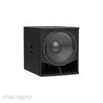 Martin Audio Blackline Q118 18" Passive Subwoofer with 4" Voice Coil Black - Image 2