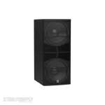Martin Audio Blackline Q218 2x18" Passive Subwoofer with 4" Voice Coil Black