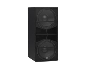 Martin Audio Blackline Q218 2×18″ Passive Subwoofer