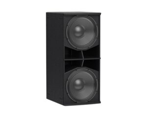 Martin Audio Blackline Q218 2×18″ Passive Subwoofer