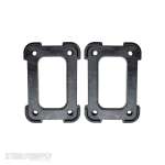 Martin Audio SP6/8-B Wall Spacer Kit for WB6/8 Pack of 2 x 10mm Spacers Black