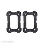 Martin Audio SP6/8-B Wall Spacer Kit for WB6/8 Pack of 2 x 10mm Spacers Black - Image 2