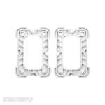 Martin Audio SP6/8-W Wall Spacer Kit for WB6/8 Pack of 2 x 10mm Spacers White - Image 2
