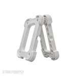 Martin Audio SP6/8-W Wall Spacer Kit for WB6/8 Pack of 2 x 10mm Spacers White - Image 4