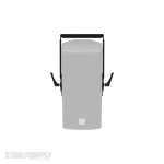 Martin Audio Q8YP-B Portrait Yoke for Blackline Q8 Black - Image 2