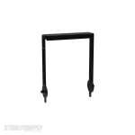 Martin Audio Q10YP-B Portrait Yoke for Blackline Q10 Black