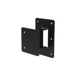 Optimal Audio WB3-B Wall Bracket for Cuboid 15 Loudspeaker