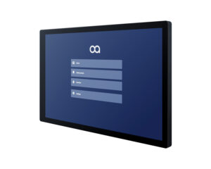 Optimal Audio ZonePad 8 Touchscreen Wall Controller