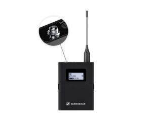 Sennheiser EW-DX SK (S1-10) Wireless Bodypack Transmitter (3-Pin LEMO)
