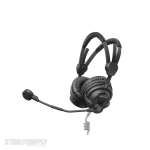 Sennheiser HMD 26 Broadcast Headset Dual Sided Dynamic Mic No Cable