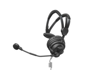 Sennheiser HMD 26 S Broadcast Headset Single Sided Dynamic Microphone