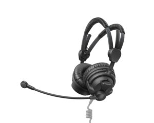 Sennheiser HME 26 Broadcast Headset Dual Sided Condenser Microphone