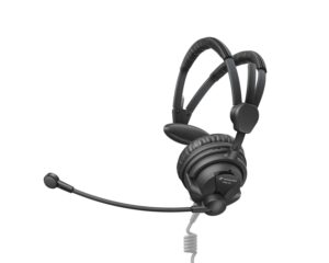 Sennheiser HME 26 S Broadcast Headset Single Sided Condenser Microphone
