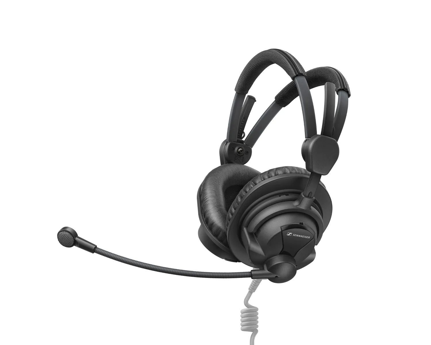 WEBSEN04013_HME27_1.jpg Sennheiser HME 27 Broadcast Headset Dual Sided Condenser Mic No Cable - Image 1