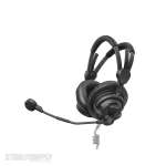 Sennheiser HMDC 27 Broadcast Headset Dual Sided Dynamic Mic No Cable