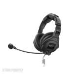 Sennheiser HMD 300 Broadcast Headset Dual Sided Dynamic Mic No Cable