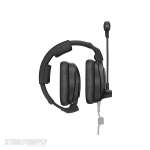 Sennheiser HMD 300 Broadcast Headset Dual Sided Dynamic Mic No Cable - Image 2