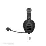 Sennheiser HMD 300 Broadcast Headset Dual Sided Dynamic Mic No Cable - Image 3
