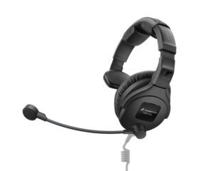 Sennheiser HMD 300 S Broadcast Headset Single Sided Dynamic Microphone