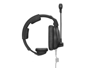 Sennheiser HMD 300 S Broadcast Headset Single Sided Dynamic Microphone
