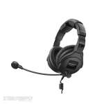 Sennheiser HMD 300 X3K1 Broadcast Headset Dual Sided Dynamic Mic with Cable