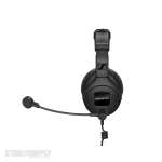 Sennheiser HMD 300 X3K1 Broadcast Headset Dual Sided Dynamic Mic with Cable - Image 3