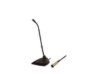 Shure MX412D/C Microflex 12 Cardioid Gooseneck Desktop Microphone