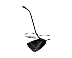 Shure MX412D/C Microflex 12 Cardioid Gooseneck Desktop Microphone