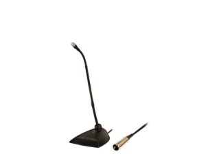 Shure MX412D/N Microflex 12 No Capsule Gooseneck Desktop Microphone