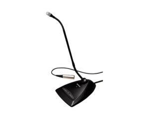 Shure MX412D/N Microflex 12 No Capsule Gooseneck Desktop Microphone