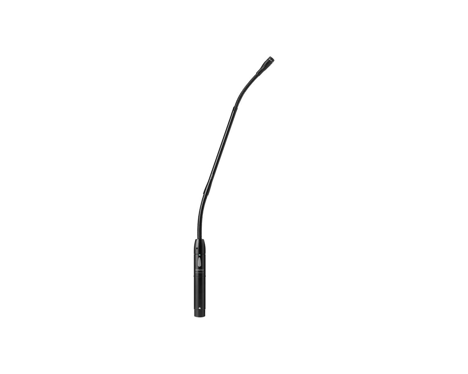 WEBSHU01708_MX412SS_1.jpg Shure MX412S/S Microflex 12" Supercardioid Gooseneck Mic/Switch/Preamp - Image 1