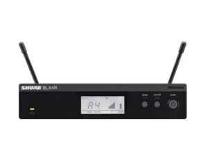 Shure BLX14R/W85M (K3E) Wireless Presenter System with WL185 Cardioid Lavalier Microphone (Rack Mount)