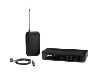 Shure BLX14/W85M (K3E) Wireless Presenter System with WL185 Cardioid Lavalier Microphone