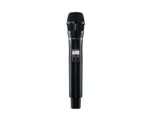 Shure QLXD2/N8CB (K51) Wireless Handheld Transmitter with Nexadyne 8/C Cardioid Capsule (Black)