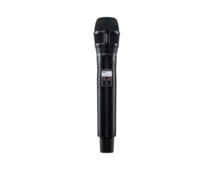 Shure QLXD2/N8SB (K51) Wireless Handheld Transmitter with Nexadyne 8/S Supercardioid Capsule (Black)