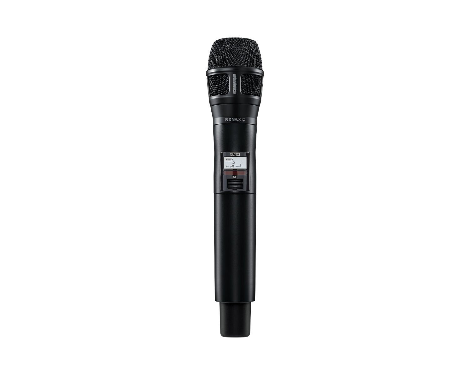 WEBSHU01718_QLXD2N8SBK51_1.jpg Shure QLXD2/N8S QLXD2 Handheld Transmitter Nexadyne 8/S Capsule K51 - Image 1
