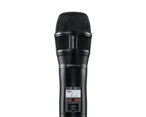 Shure QLXD2/N8SB (K51) Wireless Handheld Transmitter with Nexadyne 8/S Supercardioid Capsule (Black)