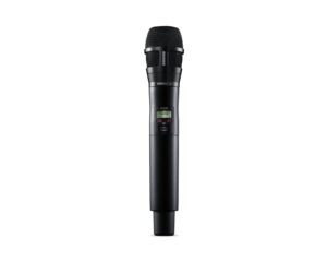 Shure ULXD2/N8CB (K51) Wireless Handheld Transmitter with Nexadyne 8/C Cardioid Capsule (Black)