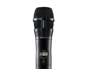 Shure ULXD2/N8CB (K51) Wireless Handheld Transmitter with Nexadyne 8/C Cardioid Capsule (Black)