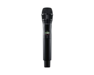 Shure ULXD2/N8SB (K51) Wireless Handheld Transmitter with Nexadyne 8/S Supercardioid Capsule (Black)