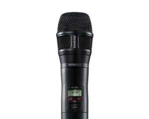 Shure ULXD2/N8SB (K51) Wireless Handheld Transmitter with Nexadyne 8/S Supercardioid Capsule (Black)