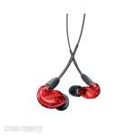 Shure SE215 Pro Sound Isolating IEM Earphones Special Edition Red
