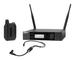 Shure GLXD14R+/SM35 (Z4) Wireless Headworn System with SM35 Performance Headset (Rack Mount)