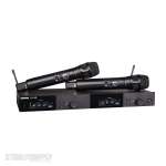 Shure SLXD24D/N8SB DUAL Wireless Handheld System SLXD2/Nexadyne 8/S K59